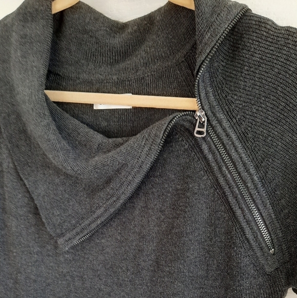 Calvin Klein Gray Sweater Dress - Picture 8 of 16